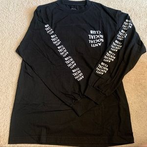 ASSC long sleeve tee